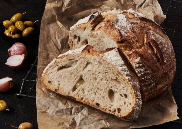 לחם מחמצת כוסמין