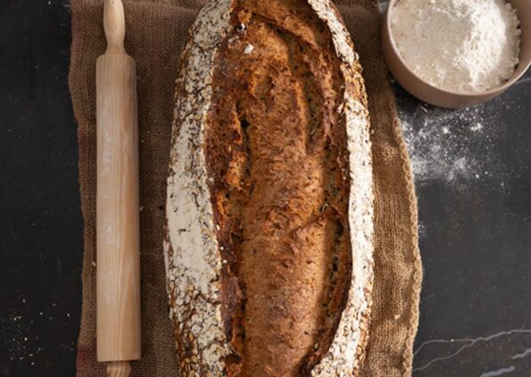 מאפיה ללא גלוטן קדימה צורן