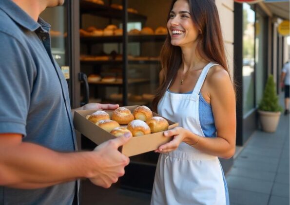 לחם ארטיזן: מאפייה משלוחים
