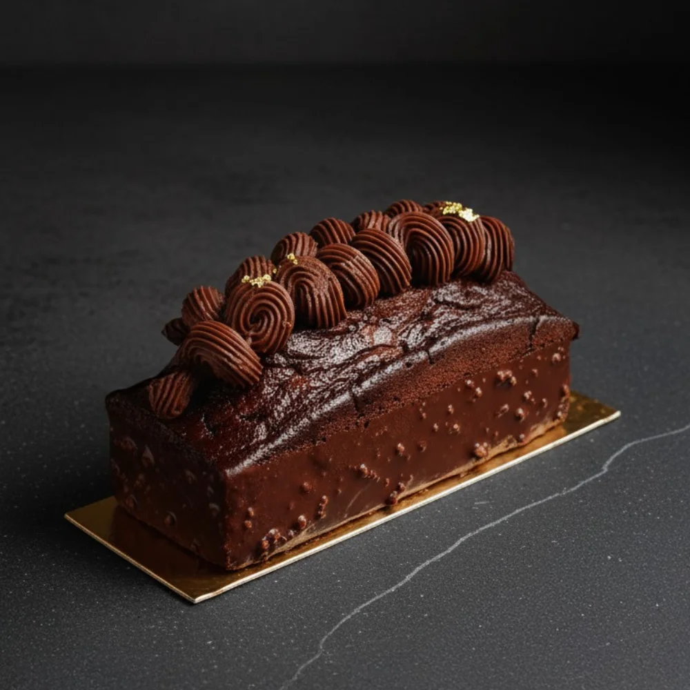 עוגת שוקולד בחושה בריבוע עוגת שוקולד בחושה בריבוע