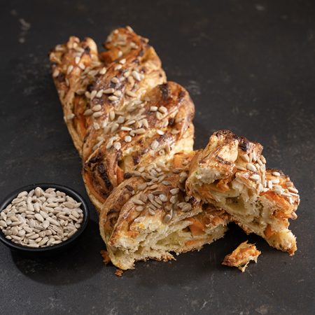 קיש בטטה וגבינות