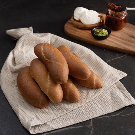 לחמניות אצבע מקמח מלא