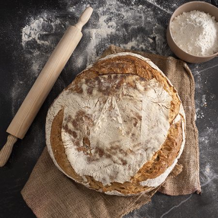 לחם גרנדה בצל