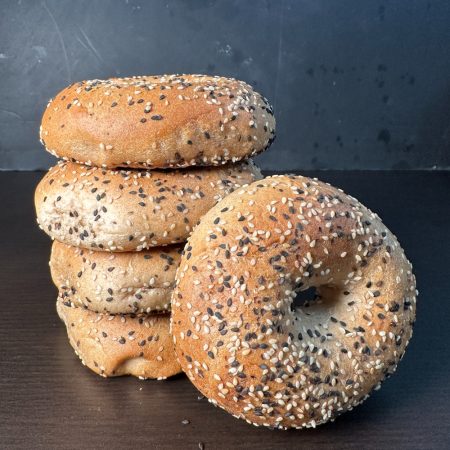 בייגל כוסמין 100%