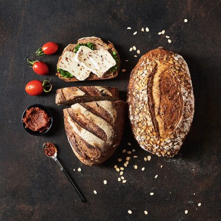 הכנת לחם מחמצת