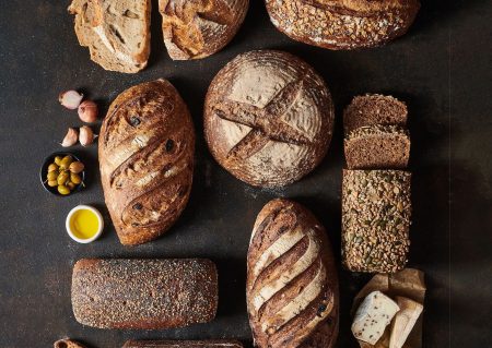 לחם מחמצת כוסמין