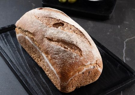 לחם מחמצת כוסמין מלא