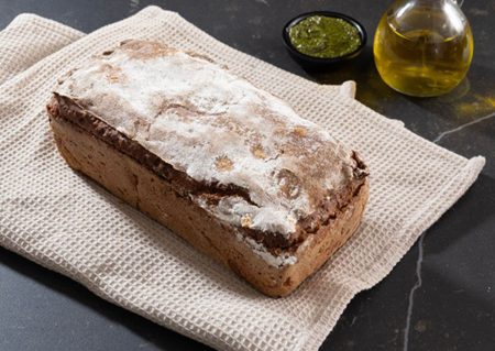 לחם מחמצת שיפון