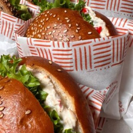 מגש כריכי טונה