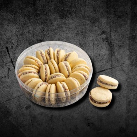 עוגיות אלפחורס ריבת חלב ללא סוכר